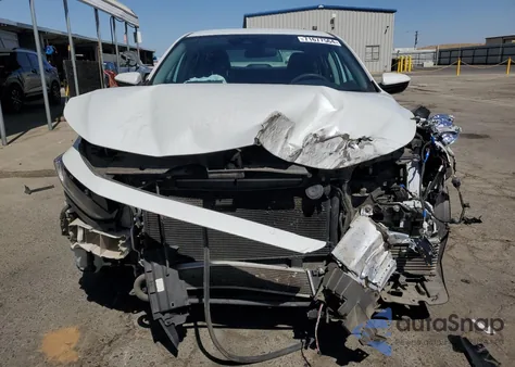 2022 Honda Insight Ex из США, поврежденный, VIN 19XZE4F51NE000896